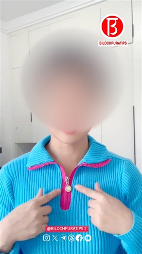 19K views · 111 reactions | A turtleneck turned into a collared collar is both beautiful and fashionable Full Video Tutorial Episode 2404 Follow My Page Facebook : Bilochpuratips 2 Diy . . . . . . #bilochpuratips2diy #bilochpuratips #needlework #sewing #fblifestyle #reels . | Bilochpuratips 2 Diy | Facebook