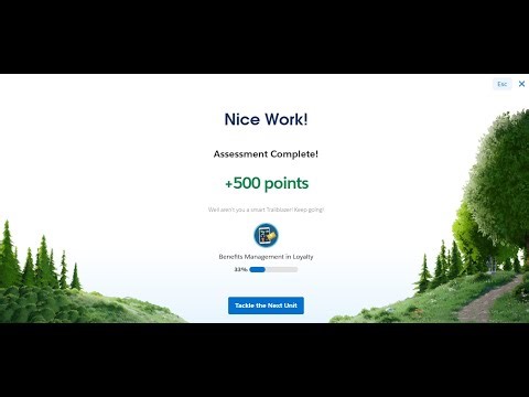 Plan Benefits for Your Loyalty Program at Benefits Management in Loyalty | Trailhead