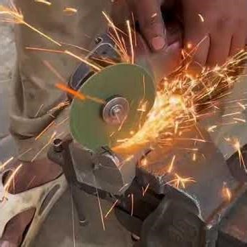 Tractor Trolly Hook Threading Process