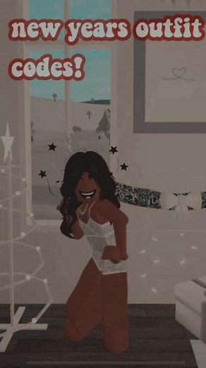 2023 is coming!! more clothing codes for your roleplays I 🎆❄️ | taggies: #christmas #winter #newyears #2023 #bloxburg #wintertheme #bloxburgviral #fyp #sp00kyros1e