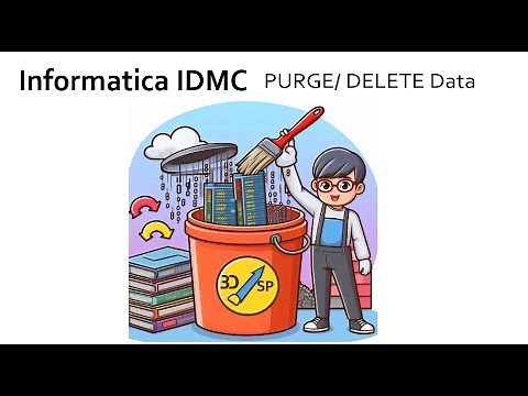 012 Informatica MDM Cloud - SaaS - How to Purge or Delete data in Informatica IDMC