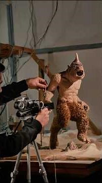 No CGI. No Suit. Just Pure Stop-Motion Magic