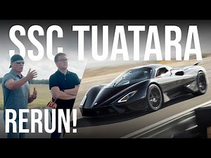 SSC Tuatara Second Record Attempt! EXCLUSIVE Report