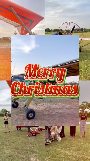 Santa Santa🎅,fly high to the sky🎄🛫 #pattaya #aircraft | BFA Flying Club
