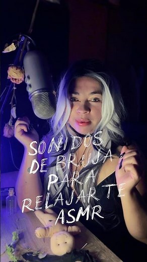 Sonidos de bruja para dormir en minutos 🔮ASMR #asmr #asmrcommunity #asmrenespañol #witches #morgana