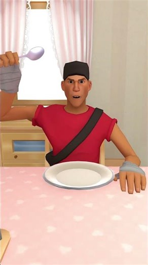 When you are too hungry 😂 / Team-Fortress 2 meme
