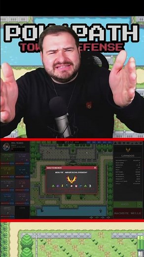 OP FLAMMEN FLUCH BUILD (Welle 0 - 100) // PokéPath TD #pokemon #towerdefense #malterus #autobattler