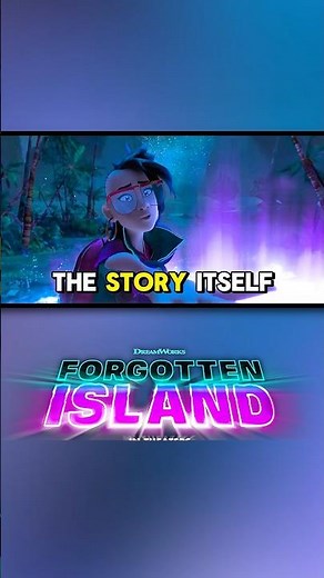 DREAMWORKS FORGOTTEN ISLAND RECEIVES 5 MINUTE STANDING OVATION! 🤯