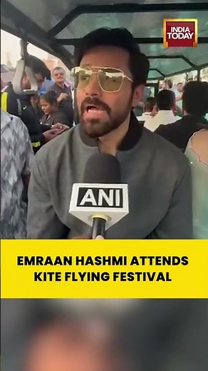 Ahmedabad: Emraan Hashmi Joins International Kite Festival | Bollywood |PM Modi