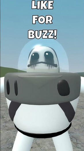 HUGGY WUGGY vs CORRUPTED BUZZ in Gmod #shorts