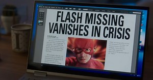 The Flash Season 9 Ep. 11 Trailer; Shipp's "Good Night" to Henry Allen