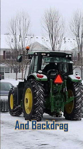 The American Snow Plow & Pusher - KAGE SnowStorm