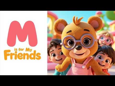 ABC Phonics Song – Letter M for Kids | M is for My Friends 🤝 | Learn Letter Sounds