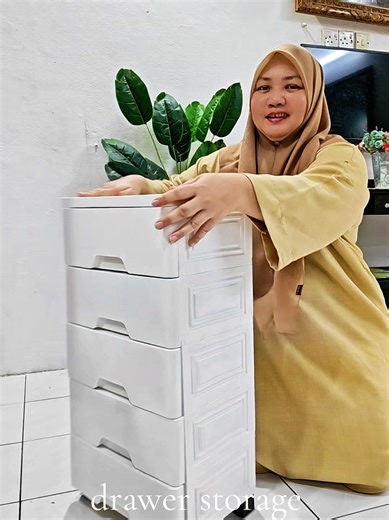 Durable Plastic Drawer Storage Solutions