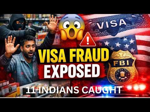 Visa Scam Exposed: 11 Indians Accused of Staging Robberies for U.S. Immigration