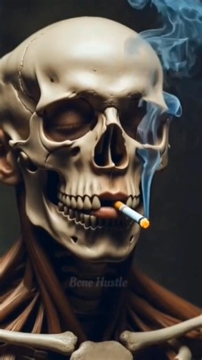 The Real Effects of One Cigarette on Your Body | #brainhealth #healthfacts #eyestrain #shortfeed