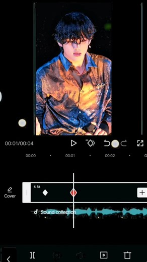 BTS V Capcut Edit Tutorial | #fypシ #bts #btsv #btsarmy #btsshorts #btsedits