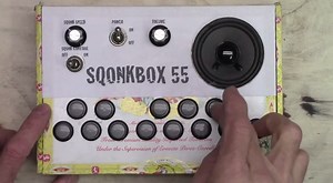 Sqonkbox 55 Is A Cigar Box Organ Of Awesome