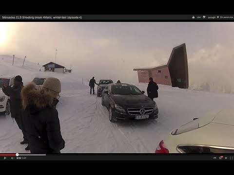 Mercedes CLS Shooting Break 4Matic (episode 4)