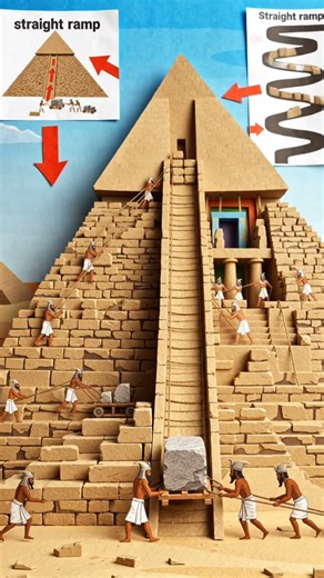 How Did They Build the Pyramids 4,500 Years Ago?#scanpyramids #egyptmysteries #romanegypt