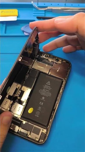 Remplacement de batterie iPhone 12 Pro