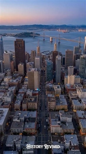 How San Francisco Transformed Over 150 Years #timelapse #shorts