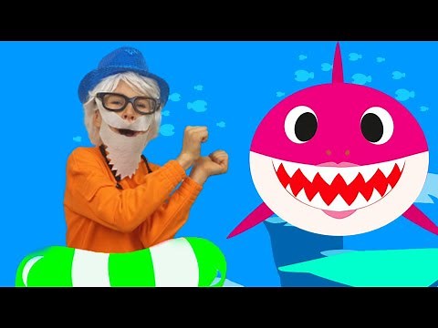 اغنية بيبي شارك للرقص | Baby Shark dance song arabic | Alex and Nastya