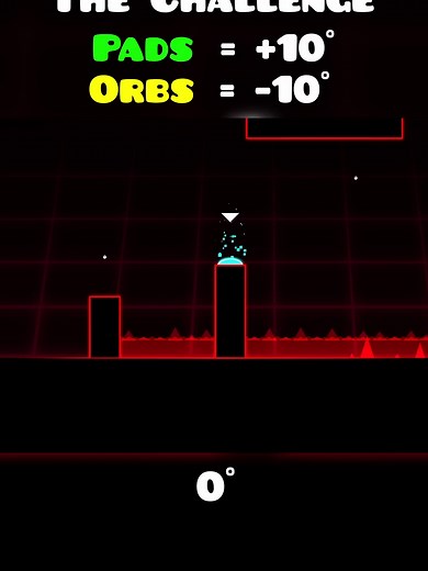The Challenge Orb Pad Camera Modifiers #geometrydash #gaming #gd #fyp #challenge #shorts #fyppppppppppppppppppppppp