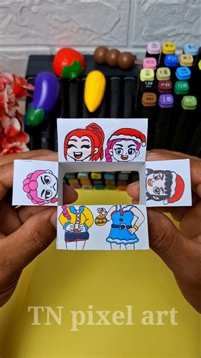 #dancing Diy Zoey,mira,rumi K-pop #handmade #kpop #character #mira #art #puzzle #dance #cute #diy