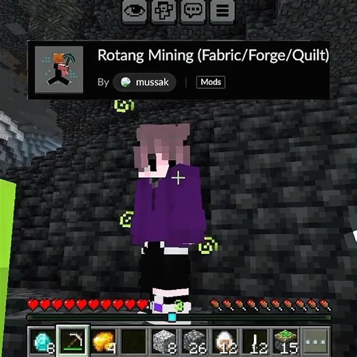 I recommend these mods #minecraft #memes