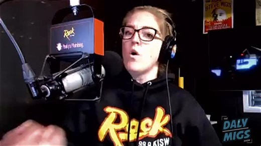 You just never know what kind of calls you will get in the morning… like Jay and his parents from the “club”! 🤯 - @dalymigs | KISW 99.9 "The Rock"