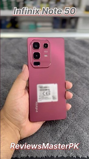 Infinix Note 50 Ruby Red Color | Infinix Note 50 Camera | Infinix Note 50 Price & Review | Infinix