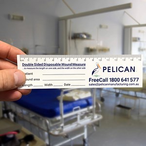 Disposable Wound Care Ruler - Reduces cross-infection risk