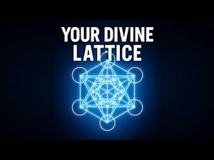 💠 Metatron’s Cube Activation | Divine Blueprint + Universal Balance