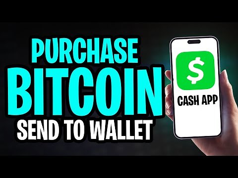 How to Purchase Bitcoin on Cash App and Send to Wallet (2026) - Step by Step ✅