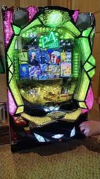 Persona 4 Pachinko Machine Demonstration