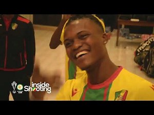 Fatshi Cup : séance photo🤳🏾 des diables rouges du Congo Brazzaville 🇨🇬