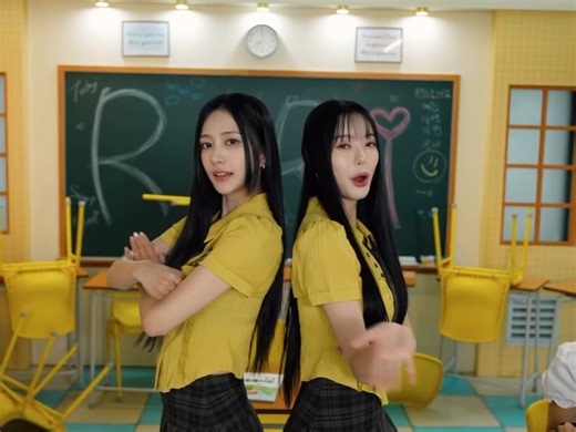 新人女团RiRi《YES YES》MV公开