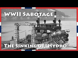 18 killed in WWII Sabotage, the sinking of the railroad ferry "SF Hydro" - Sail Mermaid - S4 E20
