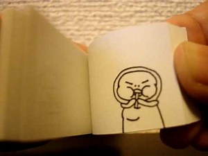 【パラパラ漫画】原因と結果【Flipbook-Overdoing-】