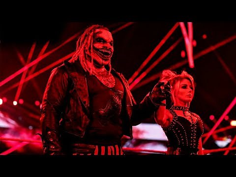 "The Fiend" Bray Waytt Entrance, Raw Oct. 19, 2020 -(HD)