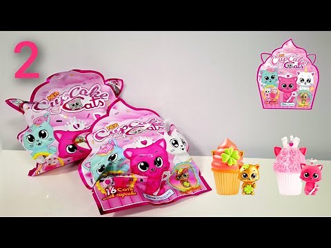 CupCake Cats Surprise Figures Unboxing Super Rare #2