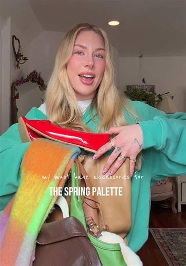 Essential Accessories for Your Spring Color Palette