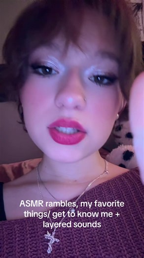 New Year ASMR: Get to Know Me with Layered Sounds