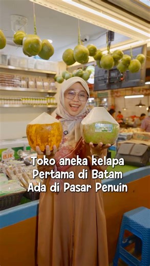 Konten Kreator BATAM on Instagram: "Satu” nya toko di batam yang menjual beraneka macam olahan kelapa Dari Santan , Kelapa parut , kelapa muda pandan & merah , permen kelapa , dodol , batok kelapa , dll sekarang Santan fresh yg lngsng dibekukan juga ada , santan beku ini bisa jd solusi utk mike yg ingin beli santan segar tp bukan utk dipakai langsung, jadi kualitas santannya tetap sama persis spt santan fresh.. ✅ IG : @bjk.kelapasindo @berlianjayakelapasindo_batam ⏰ Buka : 05.00-17.00 WIB ☎️ Tel