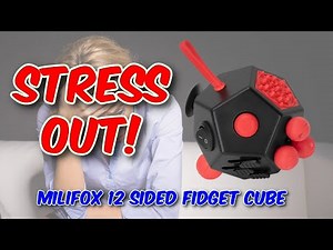 Milifox 12 Sided Fidget Cube Review