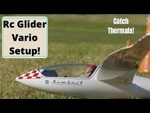 RC Glider Vario Setup - Specktrum