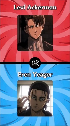 Attack on Titan Showdown ⚔️ Eren vs Levi – The Ultimate Titan Battle