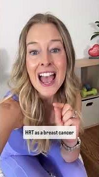 All about HRT 💥! #hormones #hormonereplacementtherapy #womenover40 #womenshealth #perimenopause