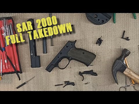 SAR 2000 B6 CM9 P8 full takedown